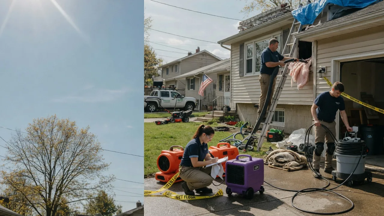Emergency Water Removal in Thorpe, WV near me